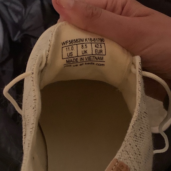 Keds Triumph Mid Salt & Pepper WF56562 size 11 NEW - Picture 4 of 6